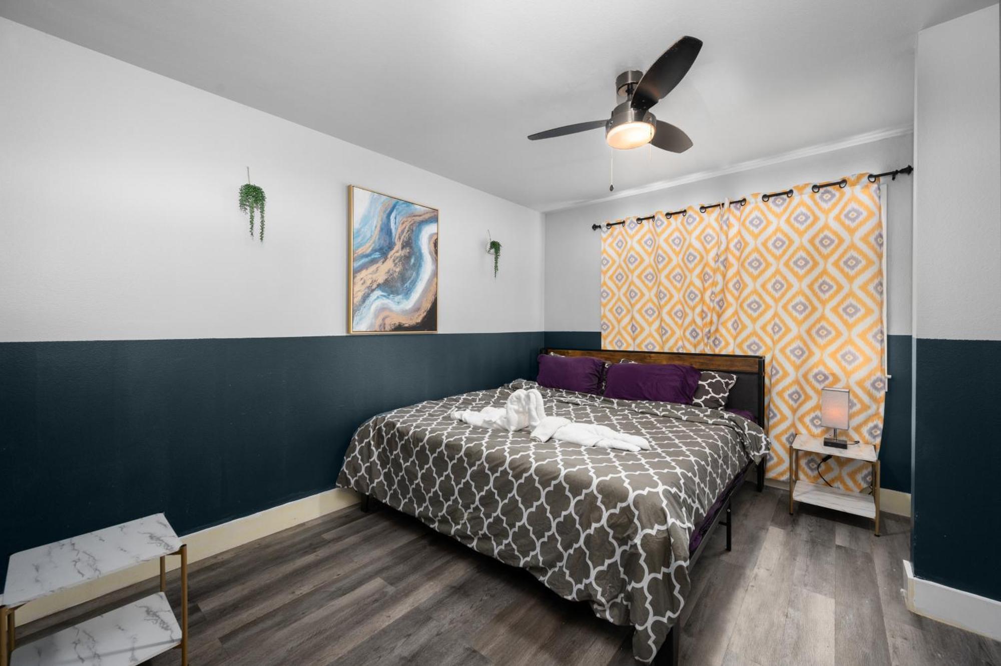 Ferienwohnung Modern Quirky Apt Near Nrg Stadium & Medical Center Houston Exterior foto